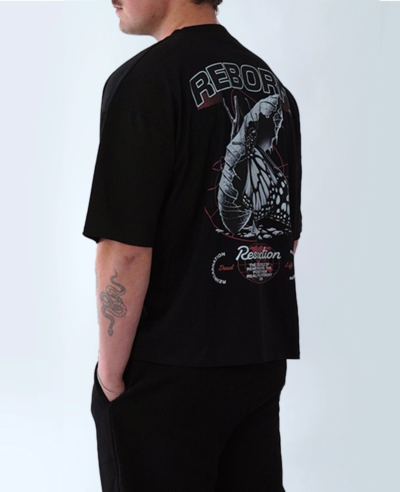 REBORN Graphic Tee